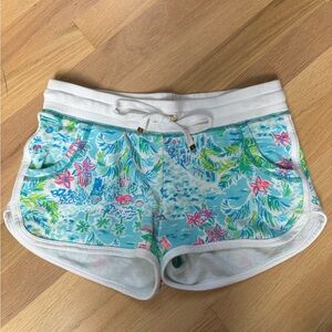 Lilly Pulitzer Chrissy shorts XS EUC
